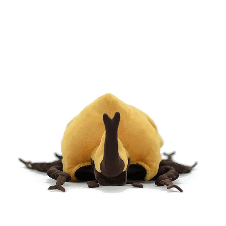 Rhino Beetle Plush Toy