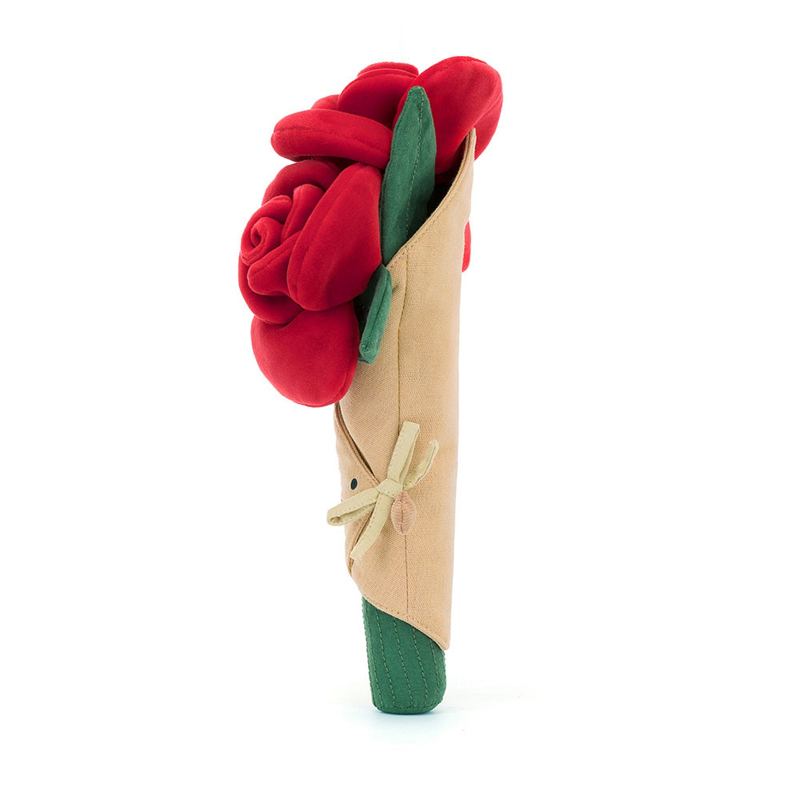 Rose Bouquet Plush Toy