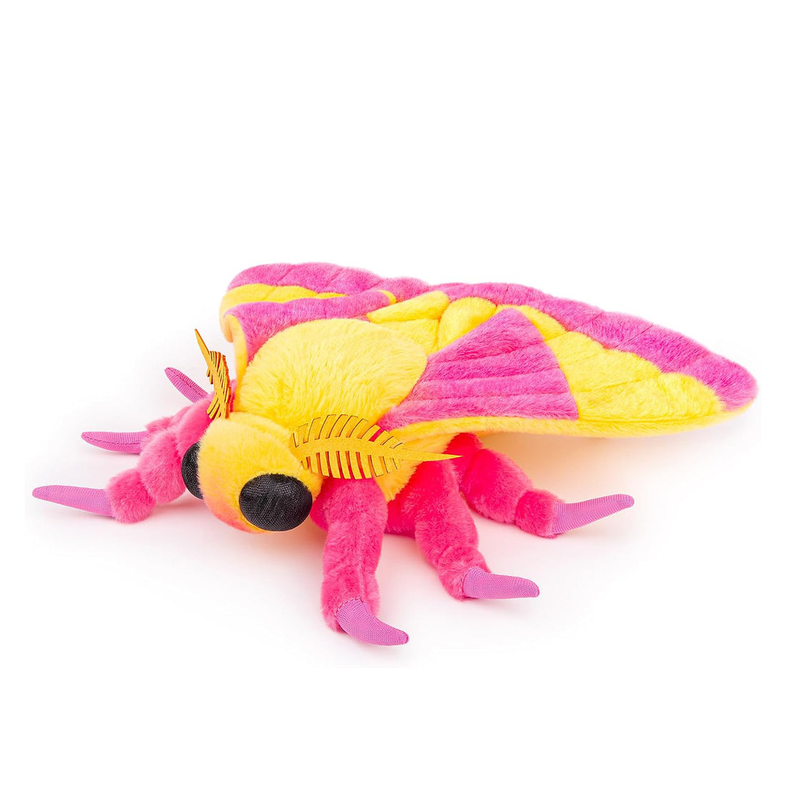 Rosy Maple Moth Stuffed Animal