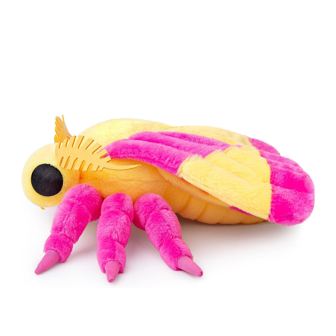 Rosy Maple Moth Stuffed Animal