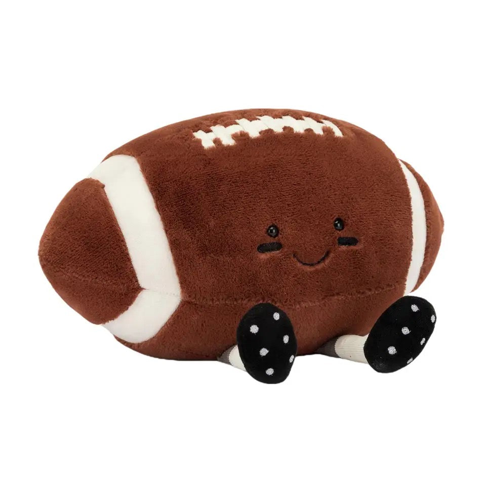 Rugby Ball Plush Toy