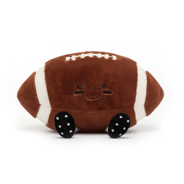 Rugby Ball Plush Toy