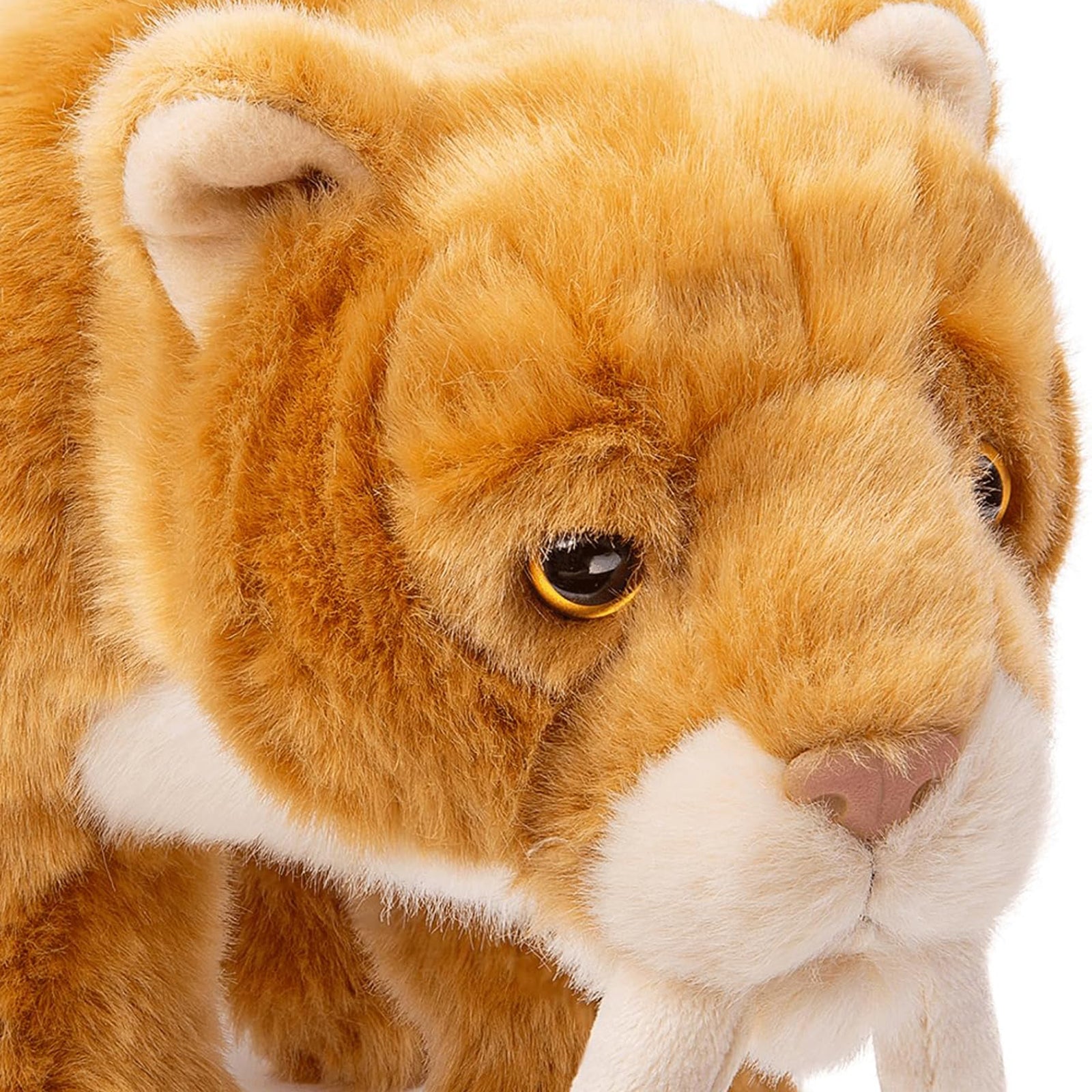 Saber-Toothed Cat Stuffed Animal