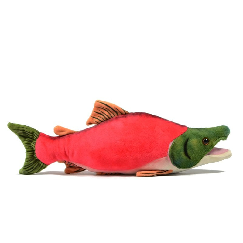 Salmon Plush Toy