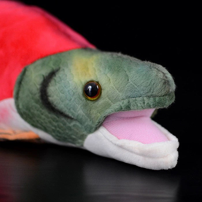 Salmon Plush Toy