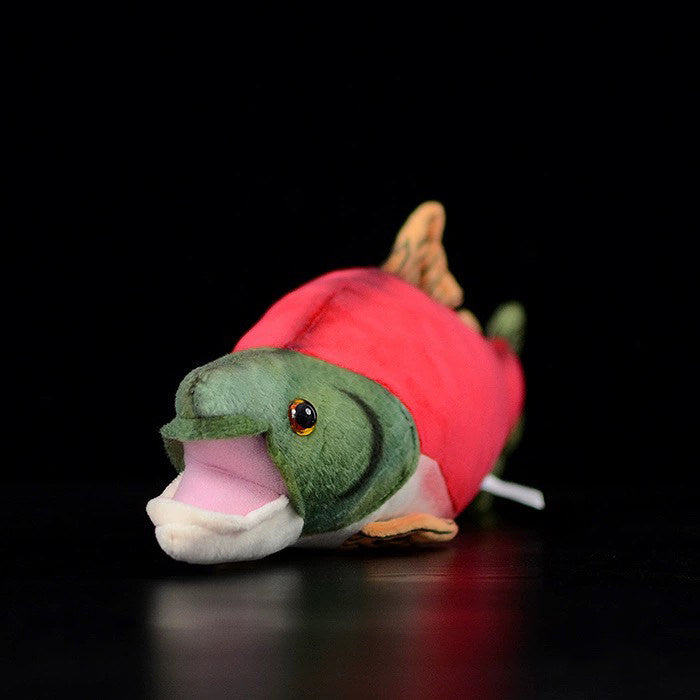 Salmon Plush Toy