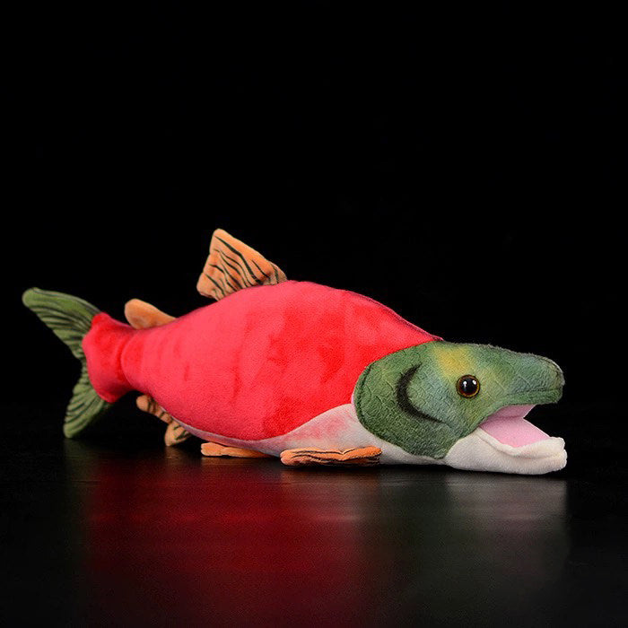 Salmon Plush Toy