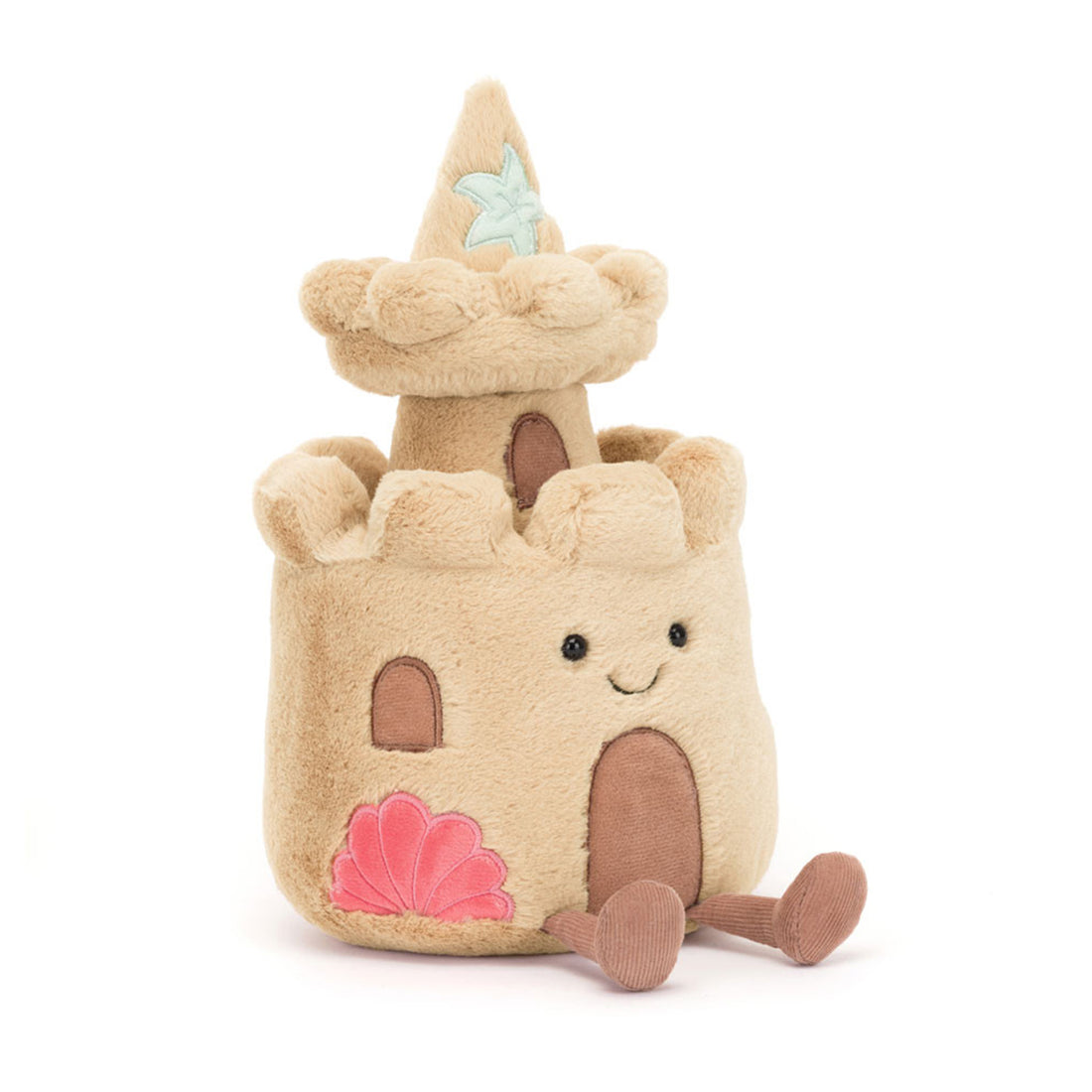 Sandcastle Plush Toy