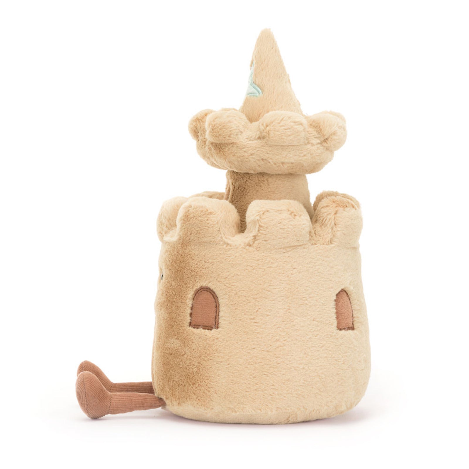 Sandcastle Plush Toy