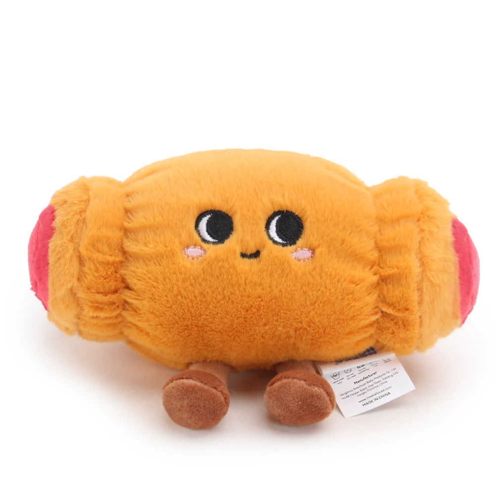 Sausage Bun Plush Toy