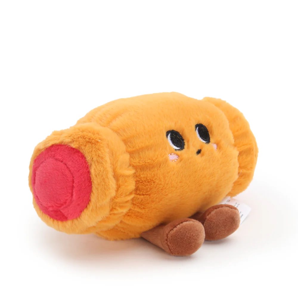 Sausage Bun Plush Toy