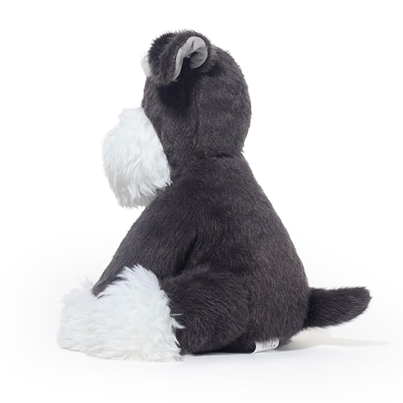 Schnauzer Puppy Plush Toy