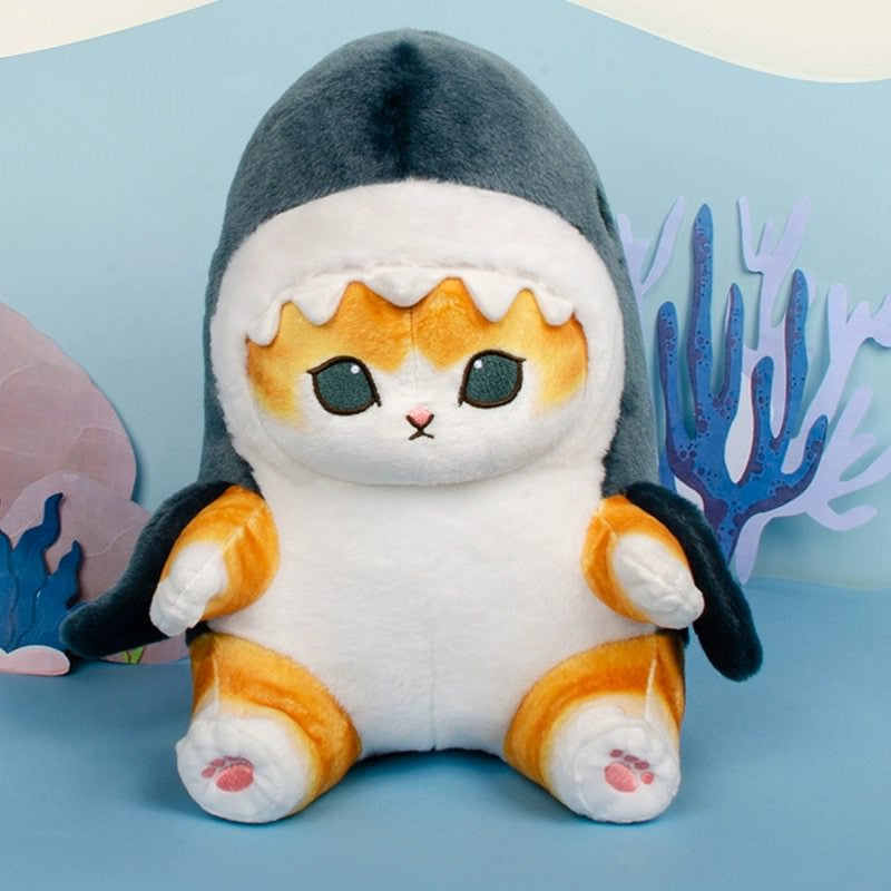 Sharkitty Plush Toy