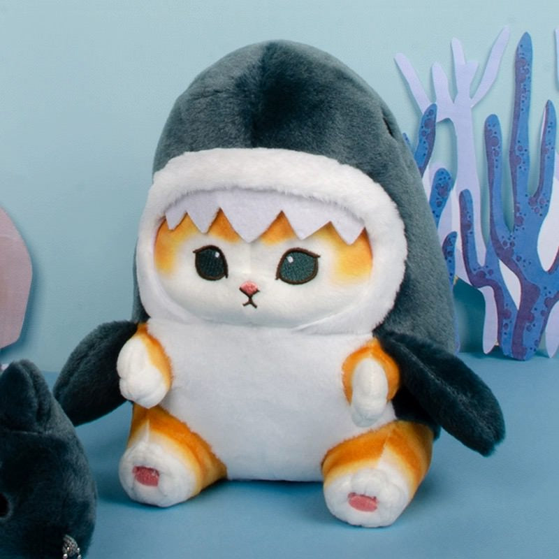 Sharkitty Plush Toy