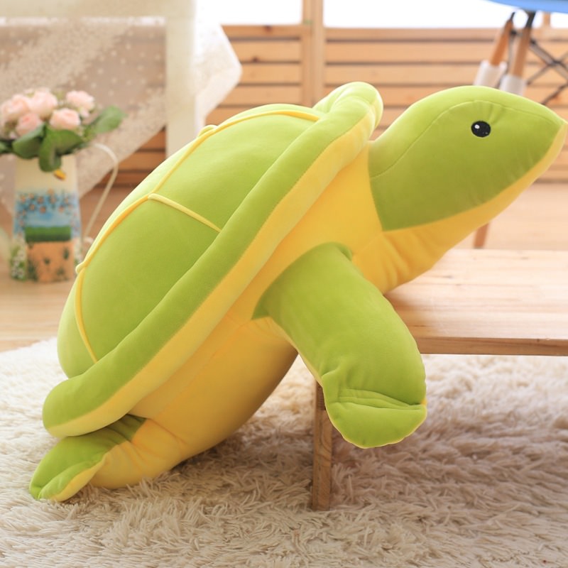 Shelldon the Turtle Plushie 