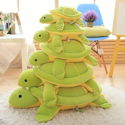 Shelldon the Turtle Plushie