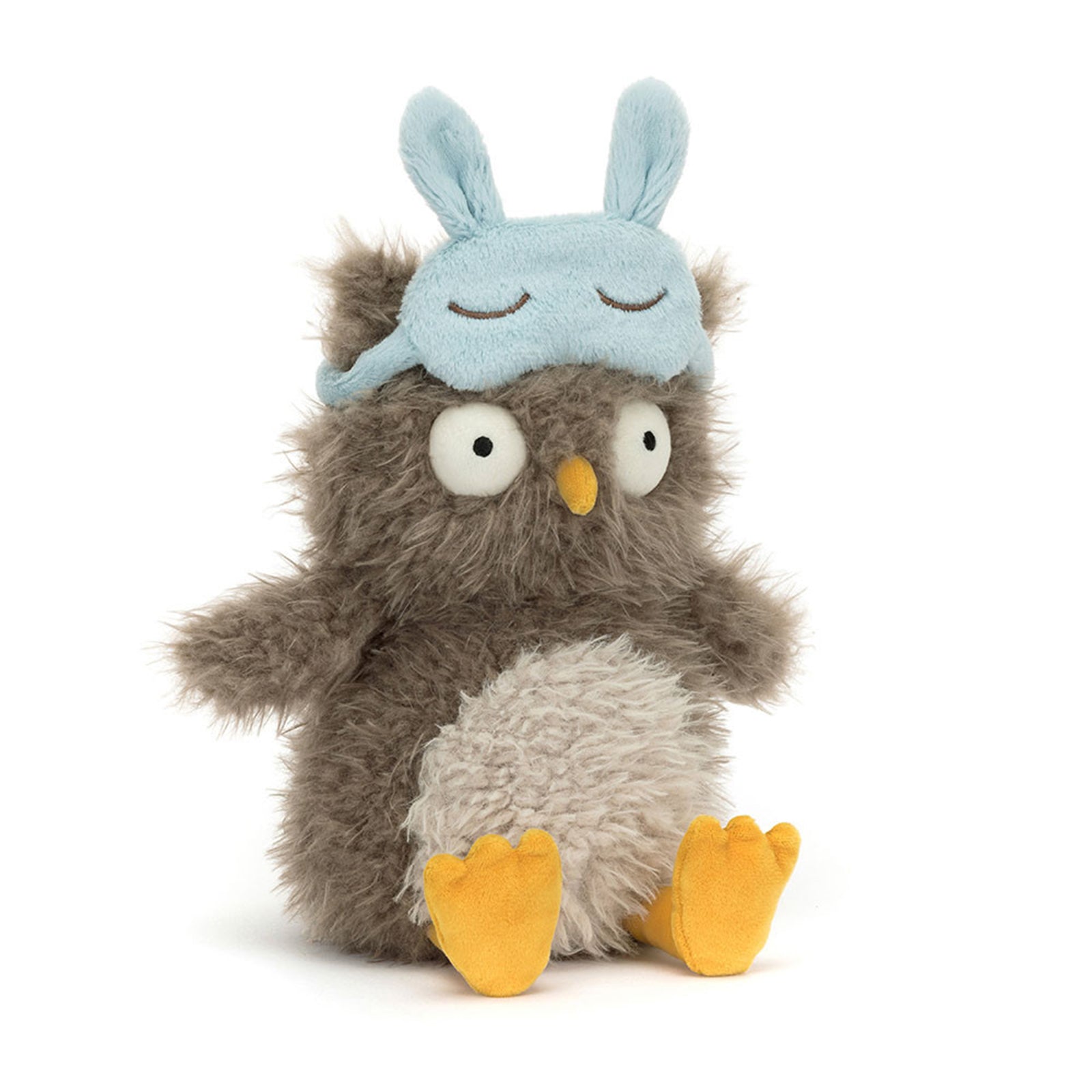 Sleepy Owl Plush Toy