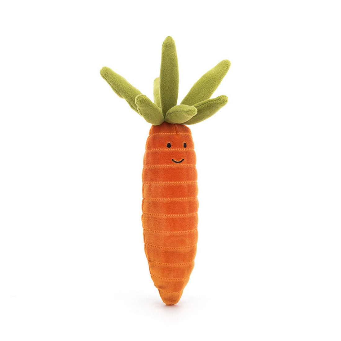 Smiley Carrot Plush Toy