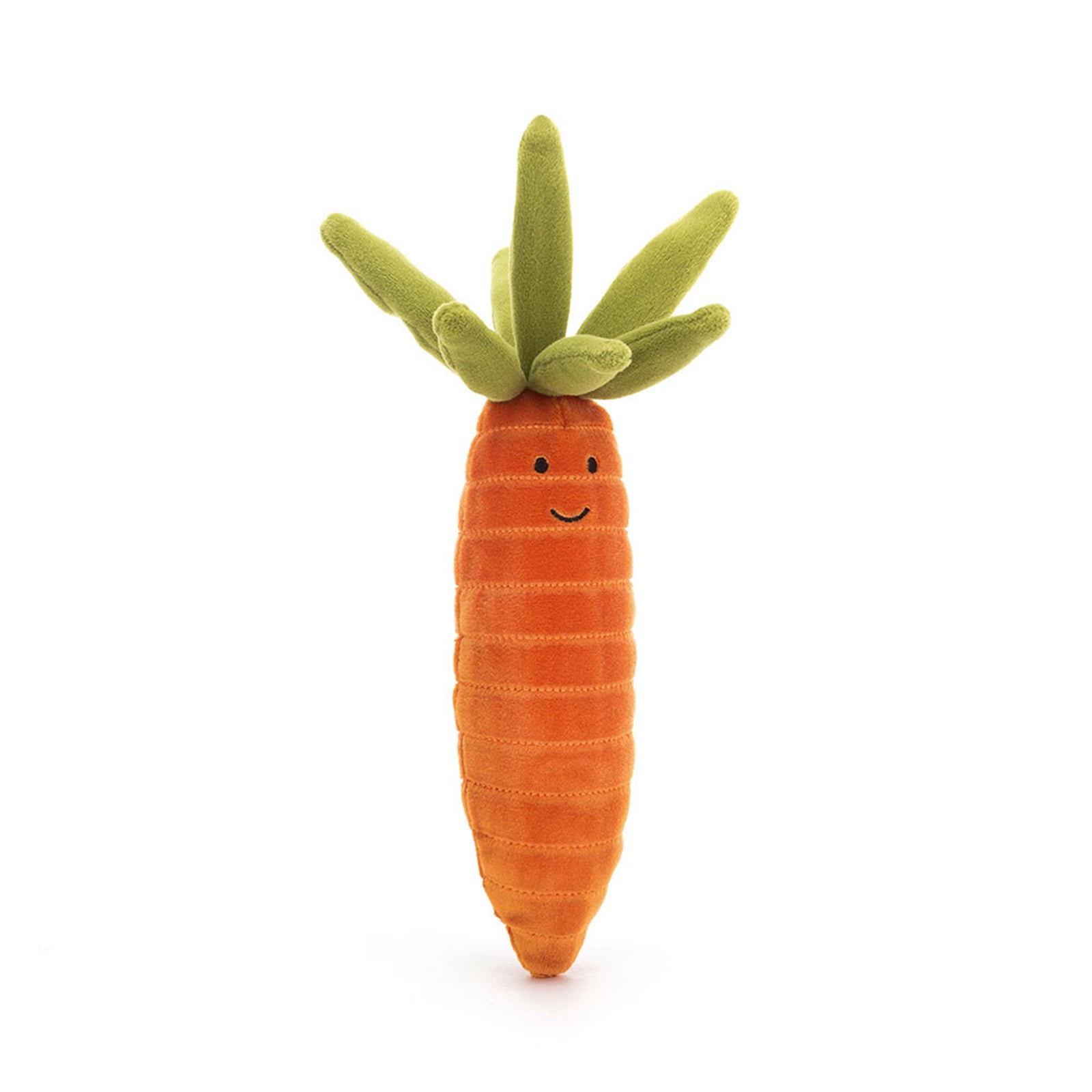 Smiley Carrot Plush Toy