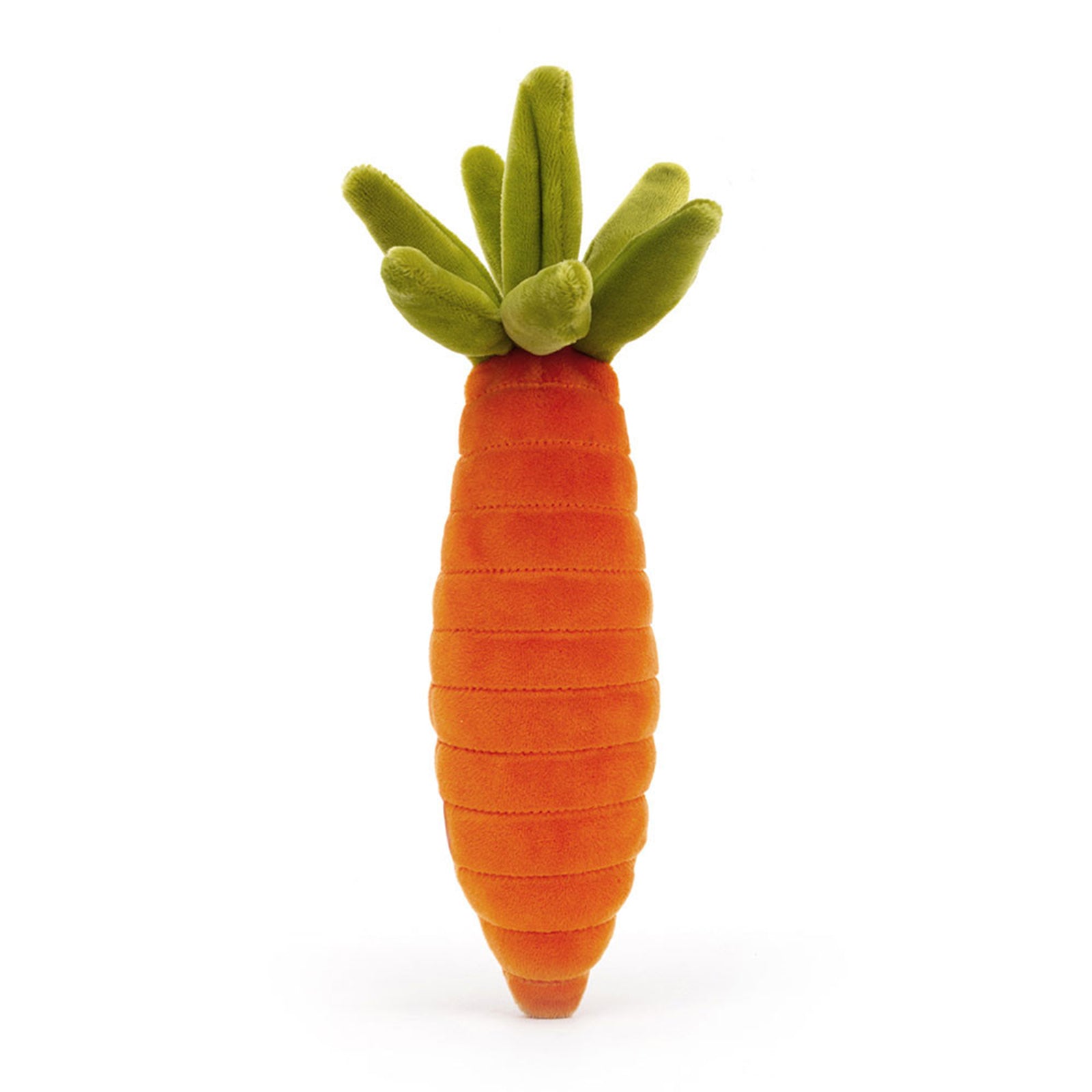 Smiley Carrot Plush Toy