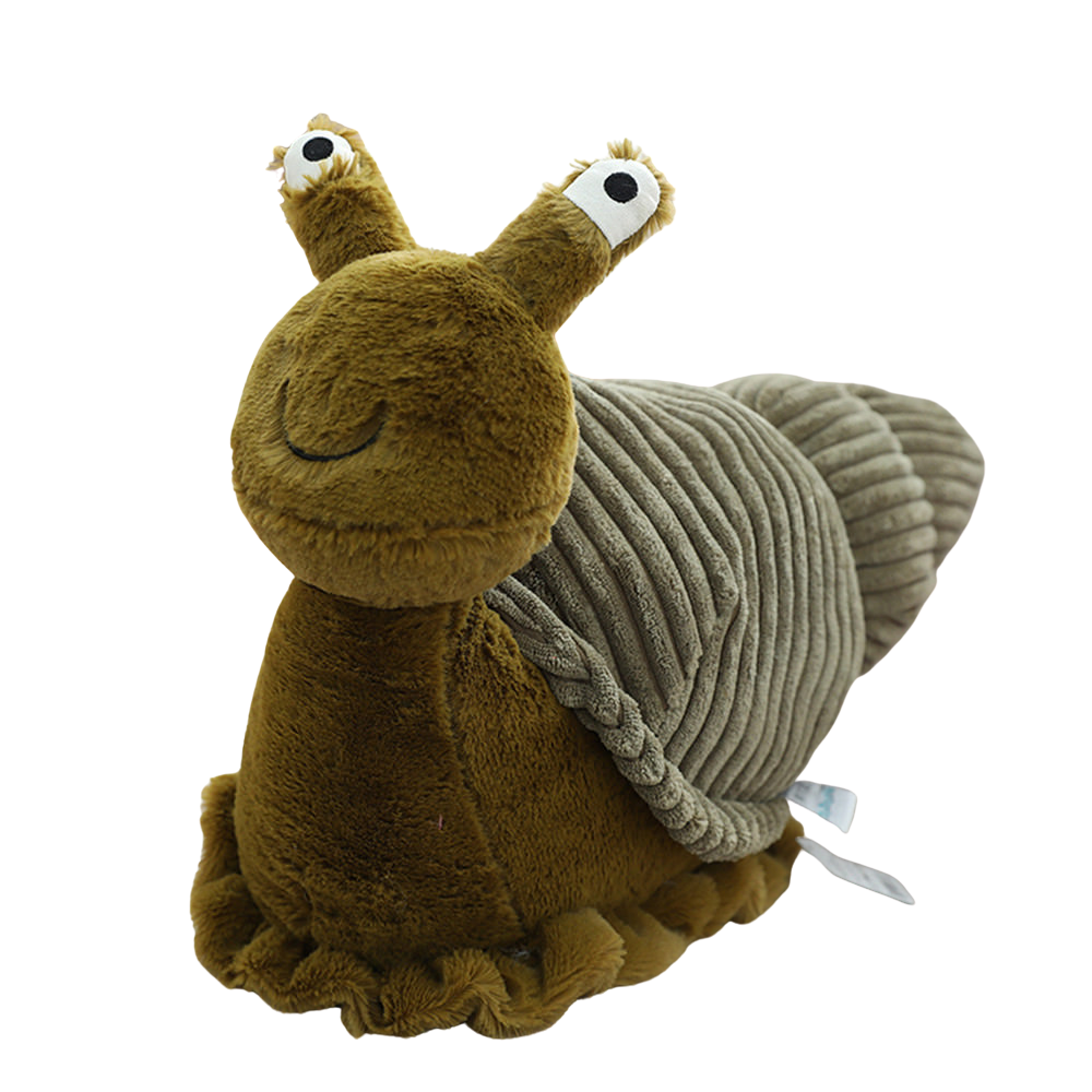 snail plush toy plushtery