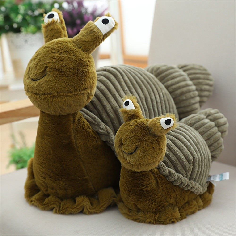 snail plush toy plushtery