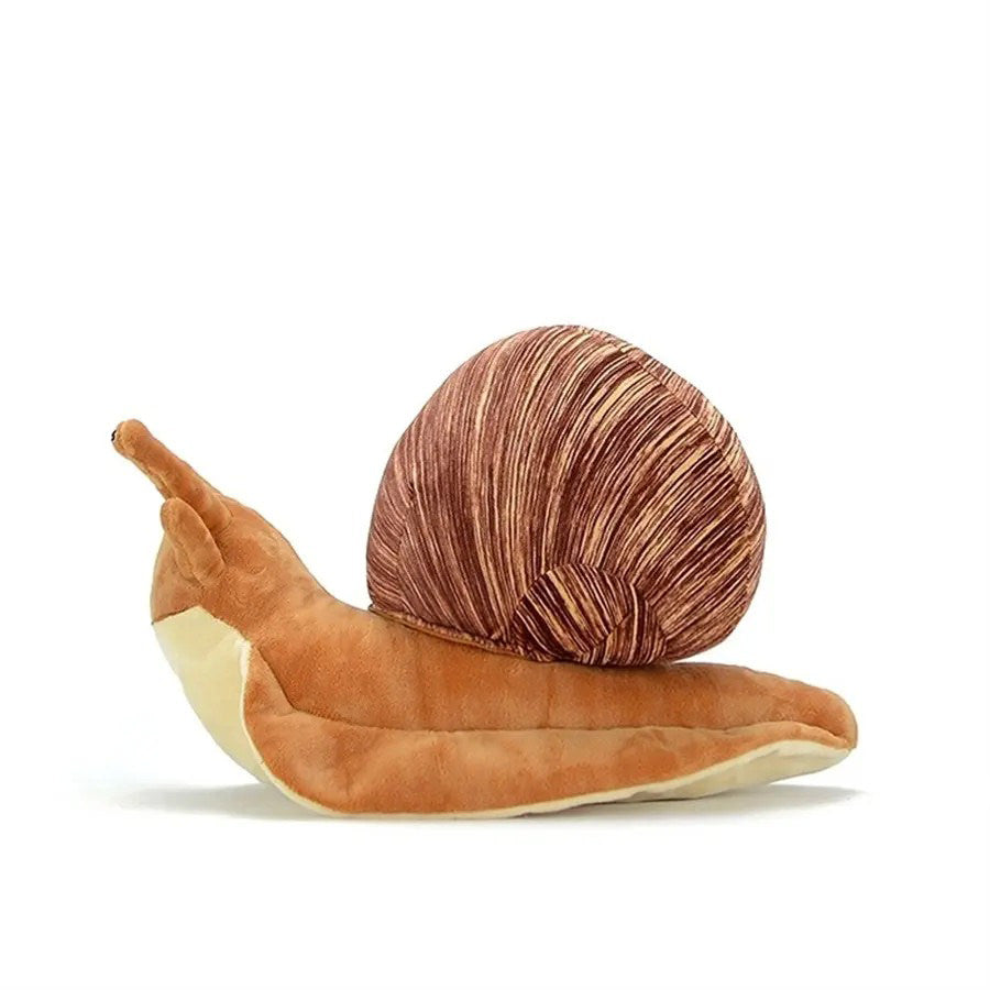 Realistic Snail Plush Toy