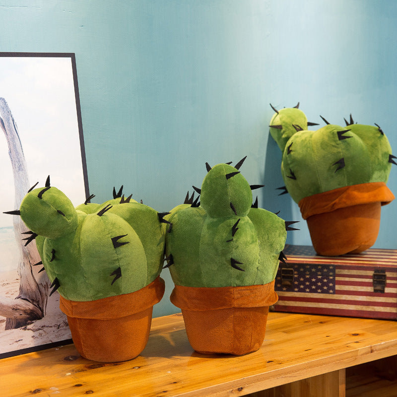 Soft Cactus Plush Toy