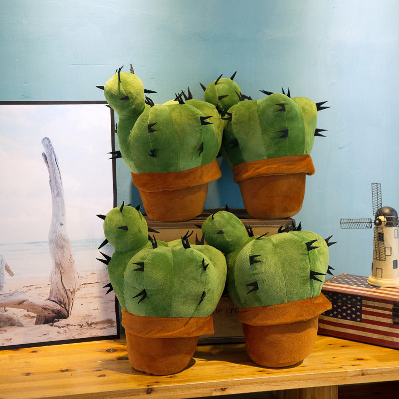 Soft Cactus Plush Toy