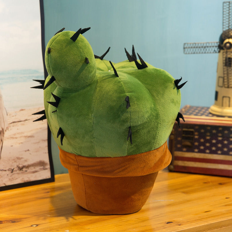 Soft Cactus Plush Toy