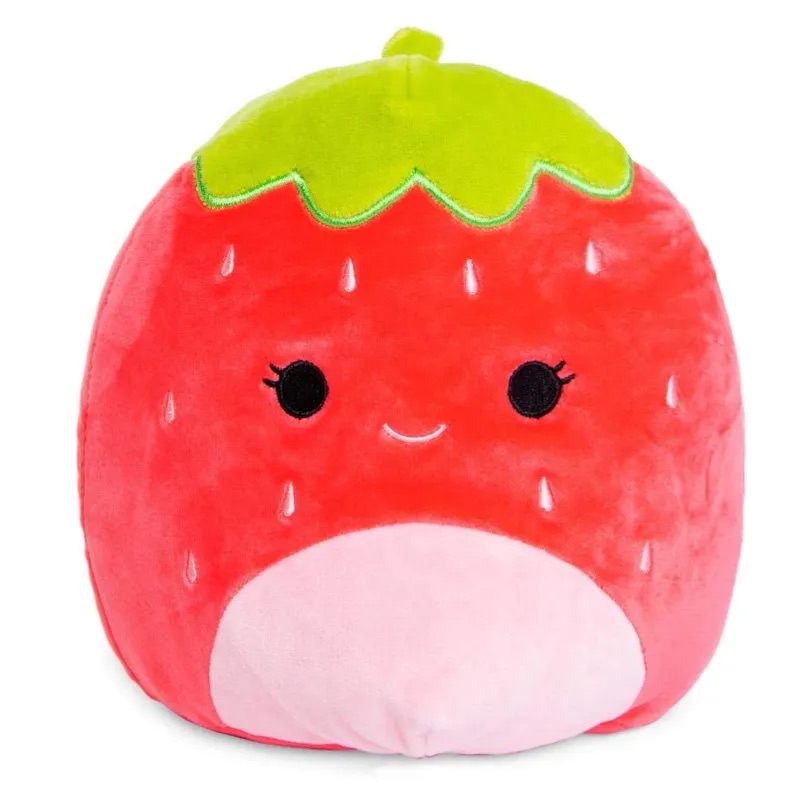 Soft Strawberry Plushie