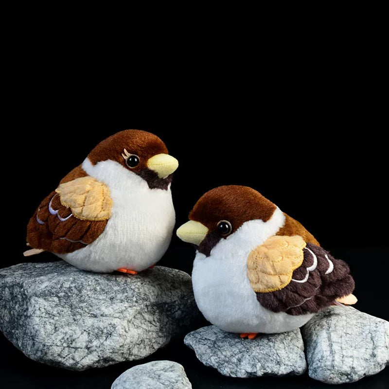 Sparrow Stuffed Animal