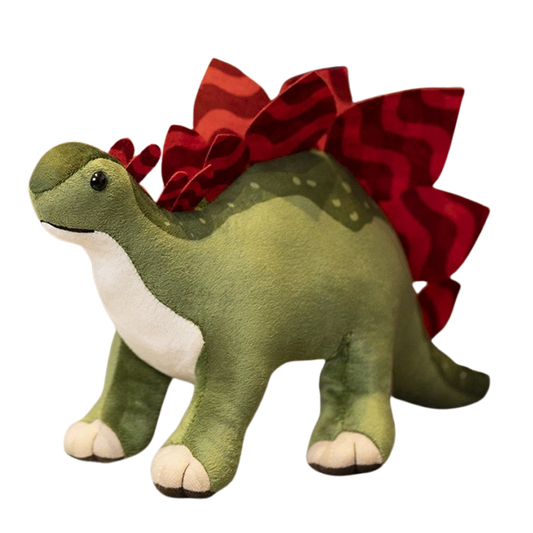 Stegosaurus Dinosaur Plush Toy