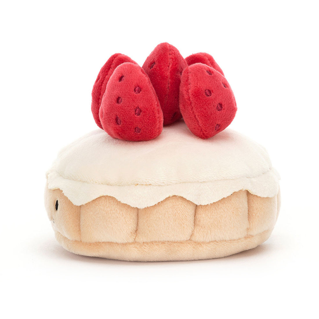 Strawberry Tart Plush Toy