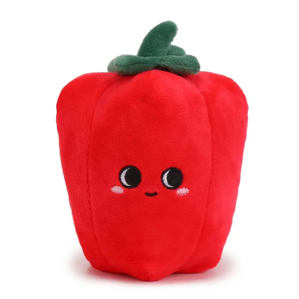 SWEET PEPPER PLUSH TOY | Plushtery