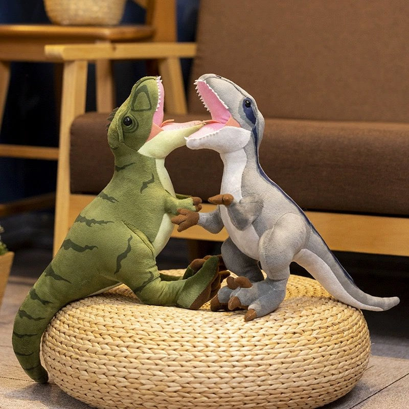 t-rex plush toy