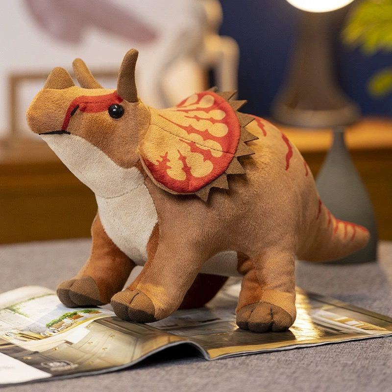 Triceratops Plush Toy