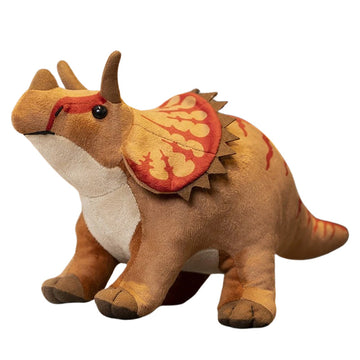 Triceratops Plush Toy