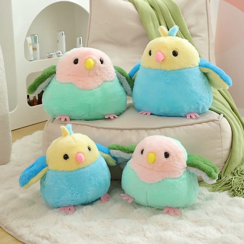 Parrot Plush Toy