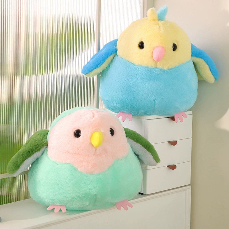 Parrot Plush Toy