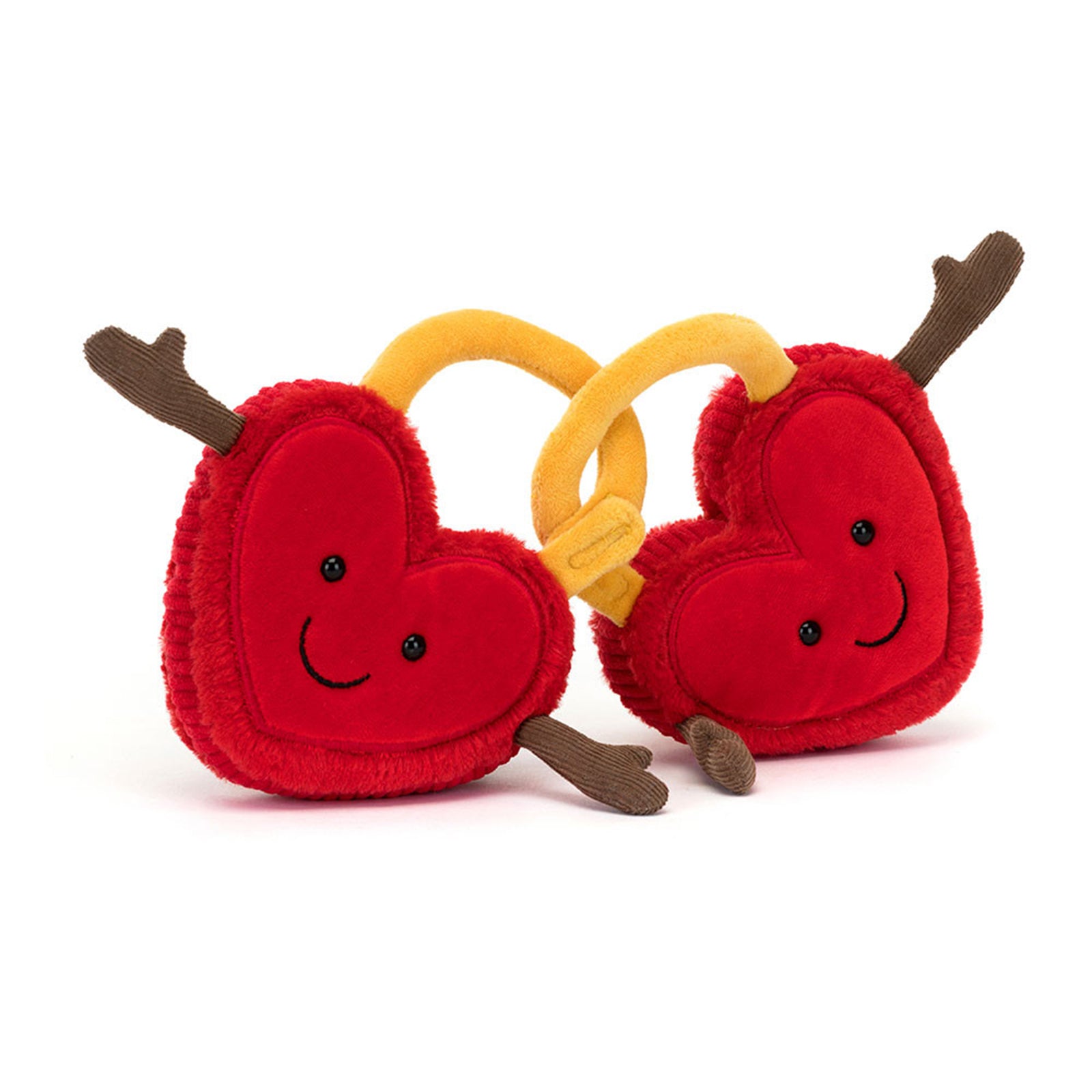 Valentine's Heart Shaped Love Locks Plush Toy