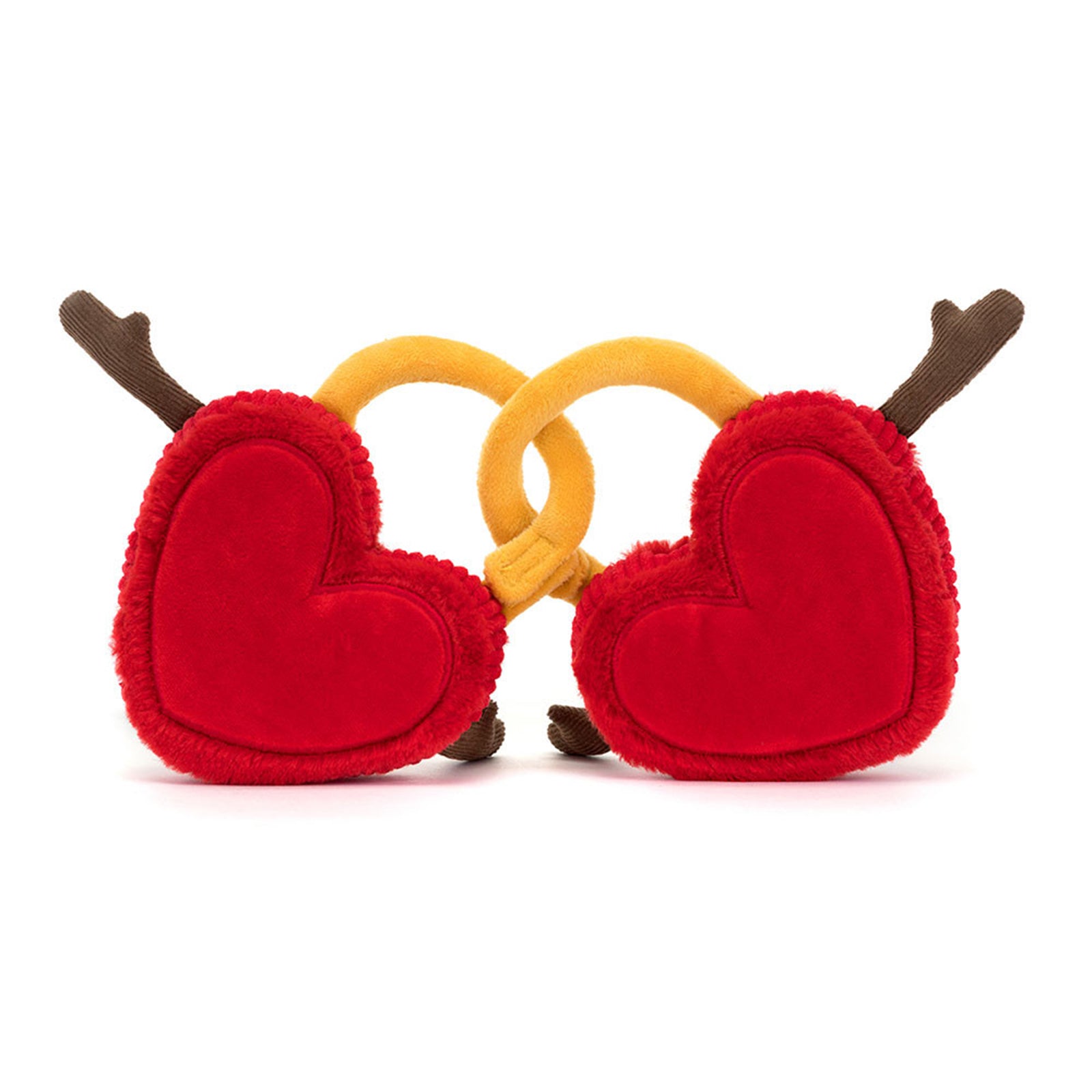 Valentine's Heart Shaped Love Locks Plush Toy