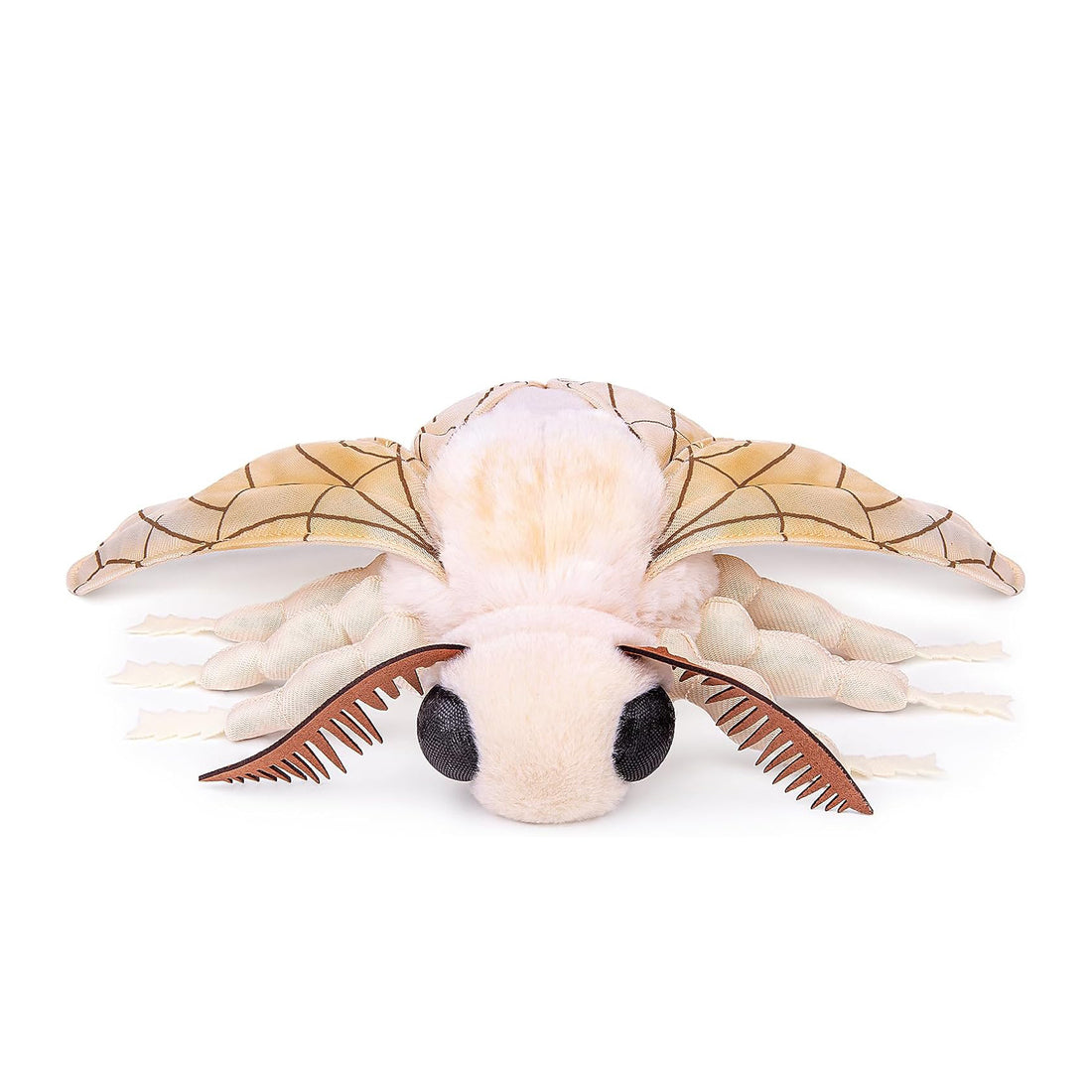 Venezuelan Poodle Moth Plush Toy