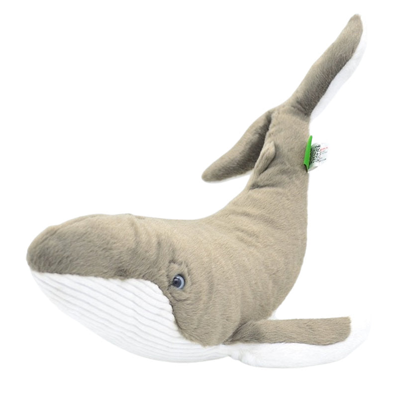 Gray Whale Plush Toy