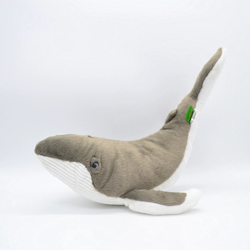 Gray Whale Plush Toy