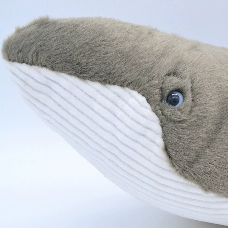 Gray Whale Plush Toy