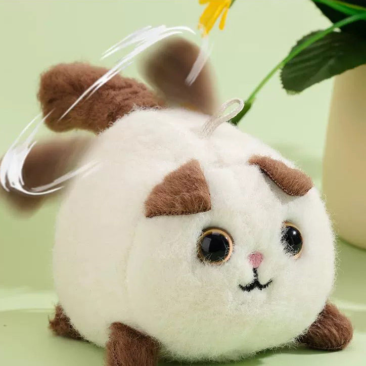 White Kitty Plush Toy