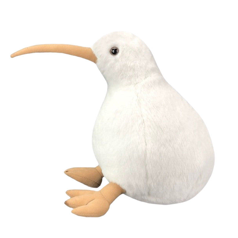 White Kiwi Plush Toy