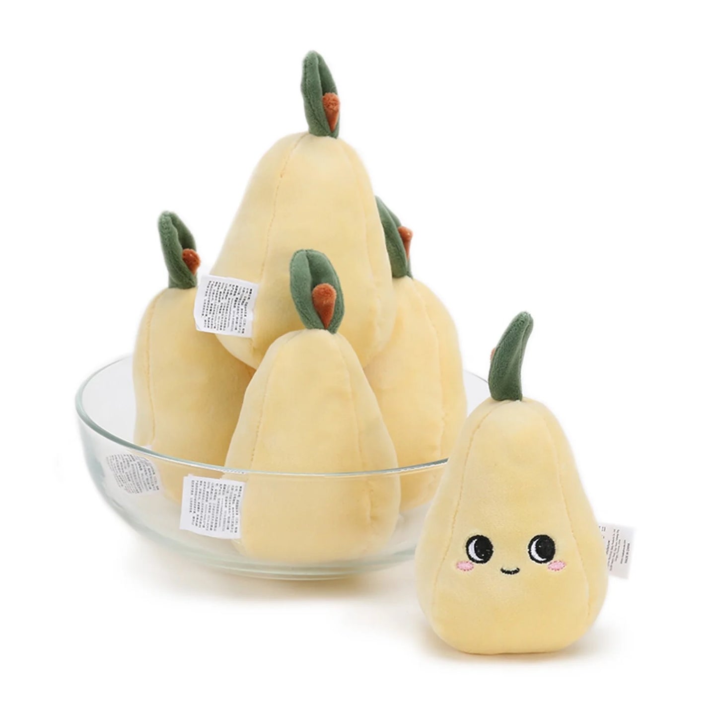 Pear Plush Toy | Plushtery