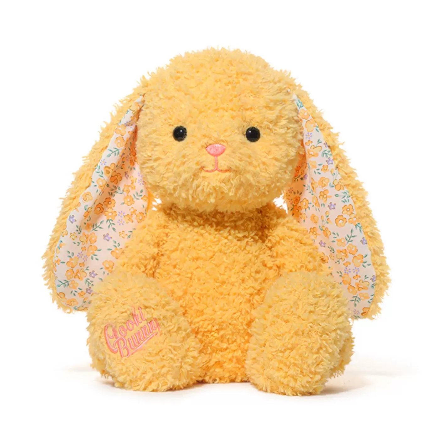 Yellow Bunny Plush Toy